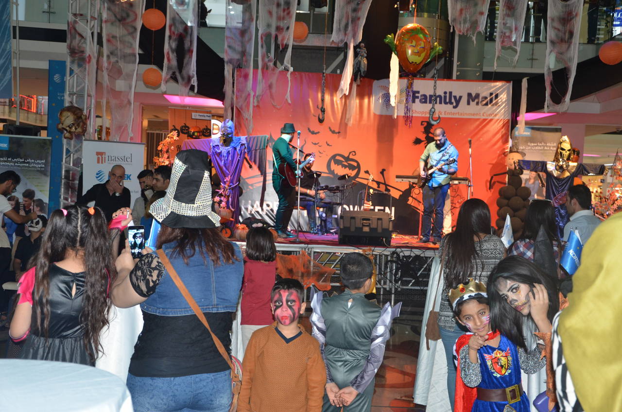 Halloween in Erbil, the capital of the Kurdistan Region, Oct. 31, 2016. (Photo: Kurdistan24)